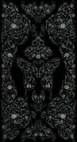 ha14Butterfly (Black)